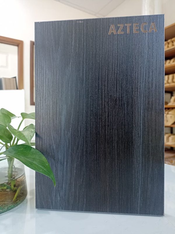 Muestra de melamina color Azteca