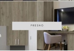 Melamina color Fresno en closet