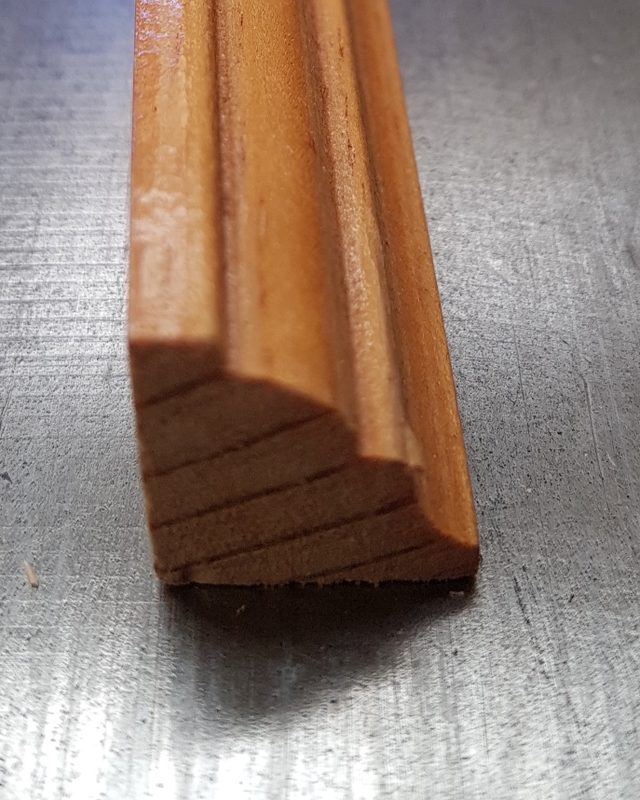 Tope de pino modelo ET1